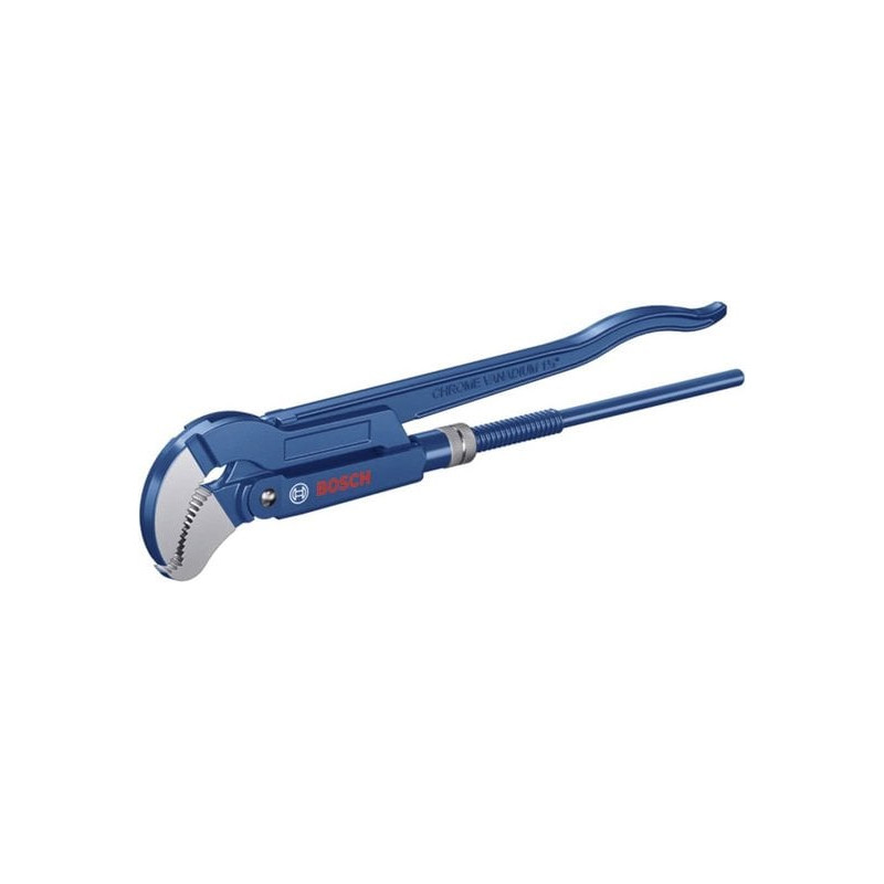 Giratubi bosch professional a 45 gradi in metallo 60mm blu [1600a02w3t]