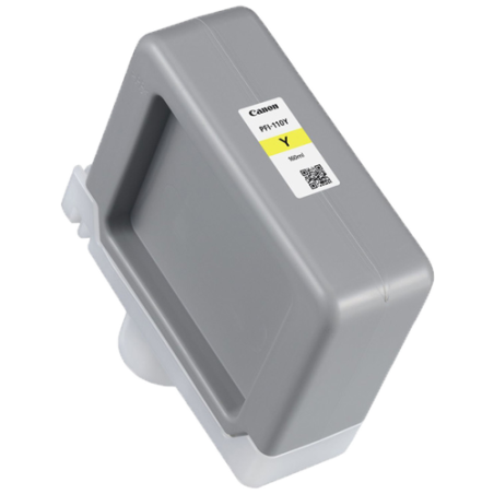 Cartuccia inchiostro canon tx 110 imageprograf 160ml giallo [2367c001]