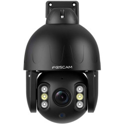 Telecamera ip foscam bluetooth 4k 3840x21260p 8mp 20w nero [sd8ep]