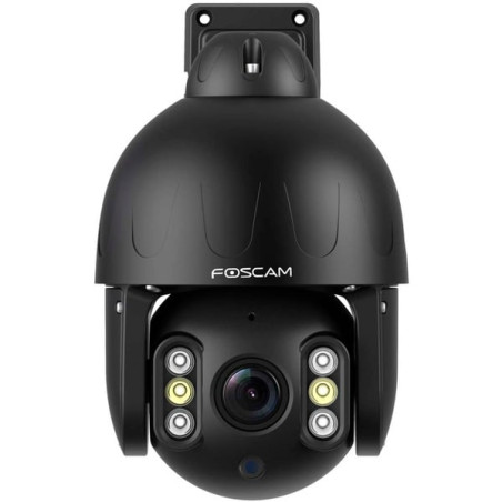 Telecamera ip foscam bluetooth 4k 3840x21260p 8mp 20w nero [sd8ep]