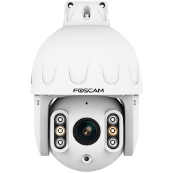Telecamera ip foscam bluetooth 4k 3840x21260p 8mp 20w bianco [sd8ep]