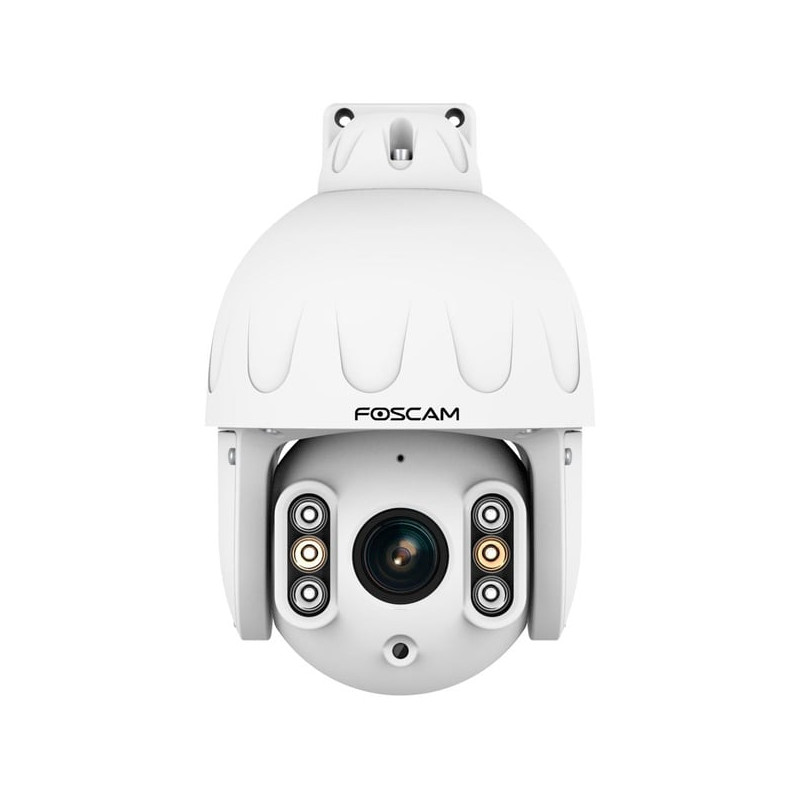 Telecamera ip foscam bluetooth 4k 3840x21260p 8mp 20w bianco [sd8ep]