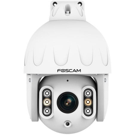 Telecamera ip foscam bluetooth 4k 3840x21260p 8mp 20w bianco [sd8ep]
