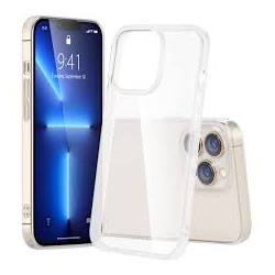 Custodia per smartphone nevox styleshell flex iphone 16pro max trasparente