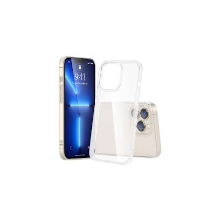 Custodia per smartphone nevox styleshell flex iphone 16pro max trasparente