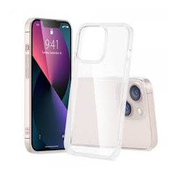 Custodia per smartphone nevox styleshell flex iphone 16 trasparente