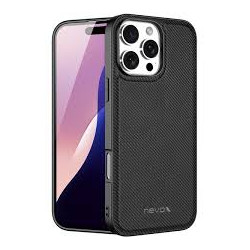 Custodia per smartphone nevox styleshell nylo iphone 16 pro max nero