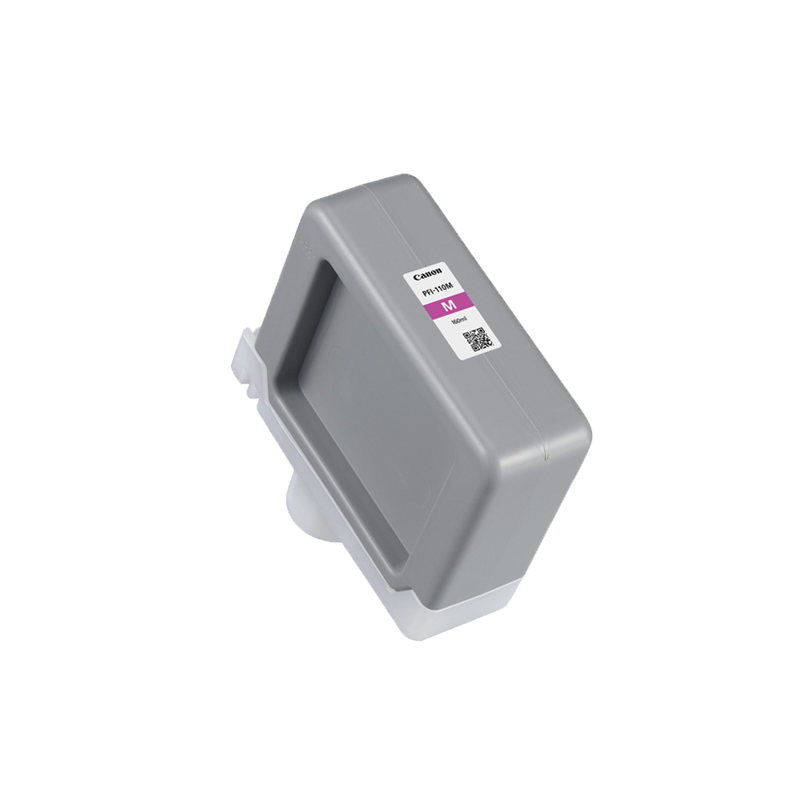 Cartuccia inchiostro canon pfi110m imageprograf tc 20 160ml magenta
