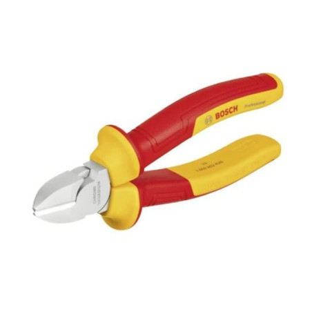 Taglierina laterale bosch diagonale vde professional 160mm rosso/giallo