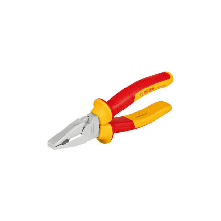Pinza universale bosch vde professionale 180mm rosso/giallo [1600a02ne1]