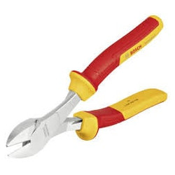 Taglierina diagonale bosch vde power professional 200mm rosso/giallo