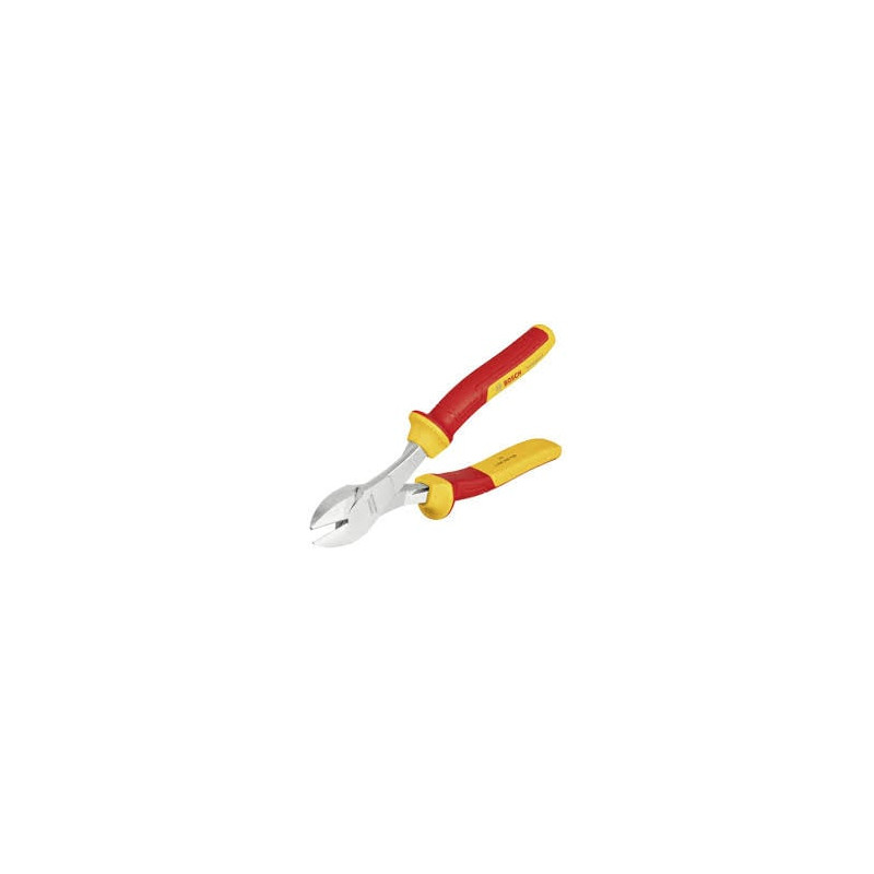 Taglierina diagonale bosch vde power professional 200mm rosso/giallo