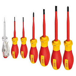 Set cacciaviti bosch vde ph/sl professional 6cacciaviti vde cercafase