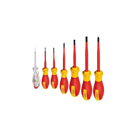 Set cacciaviti bosch vde ph/sl professional 6cacciaviti vde cercafase