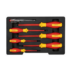 Set cacciaviti bosch vde tx professional 6cacciaviti vde cercafase