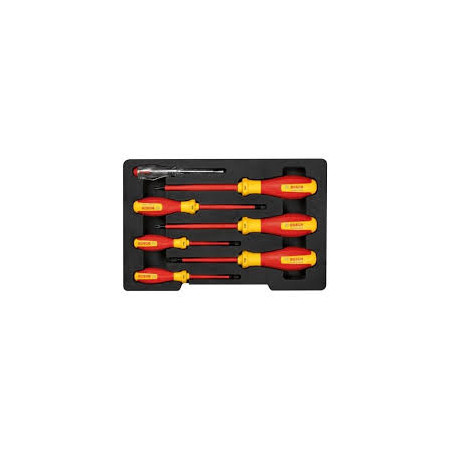 Set cacciaviti bosch vde tx professional 6cacciaviti vde cercafase