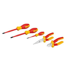 Set utensili misto bosch vde taglierini laterali pinze ad ago 3 cacciaviti