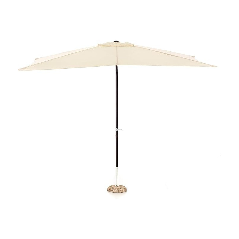 Ombrellone salmar garden da giardino 300x300x230cm ecru [m0433-21]