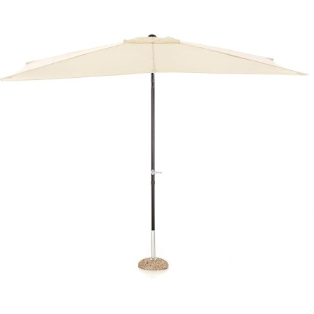 Ombrellone salmar garden da giardino 300x300x230cm ecru [m0433-21]