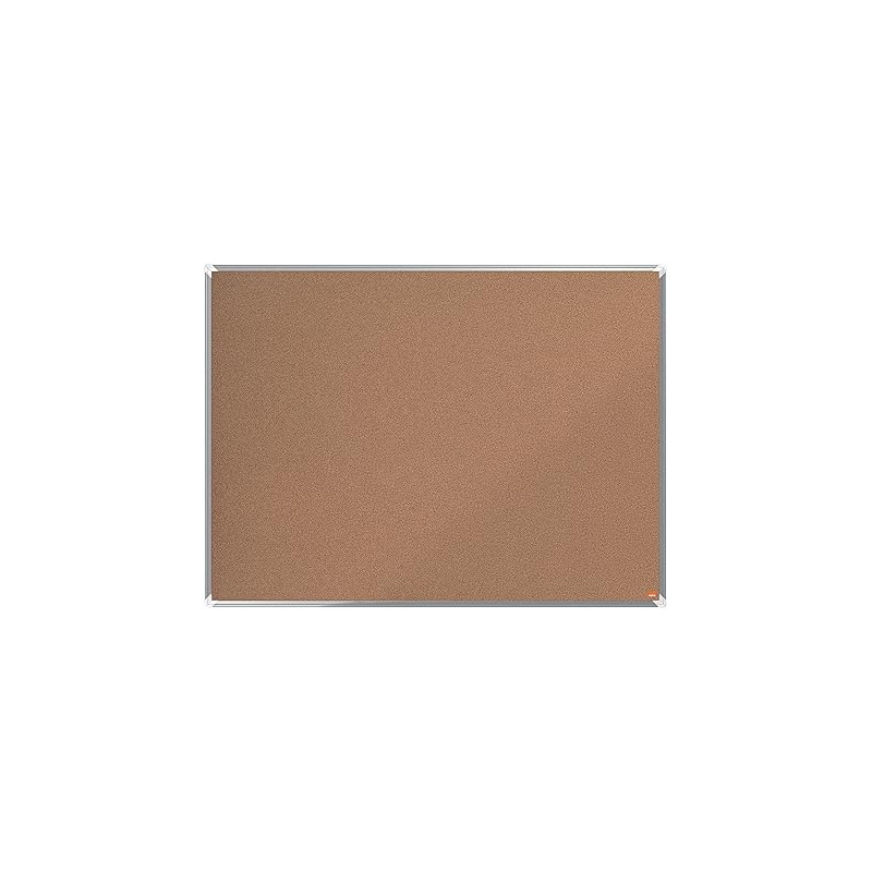 Pannello in sughero nobo premium plus 1200x900mm con cornice in alluminio