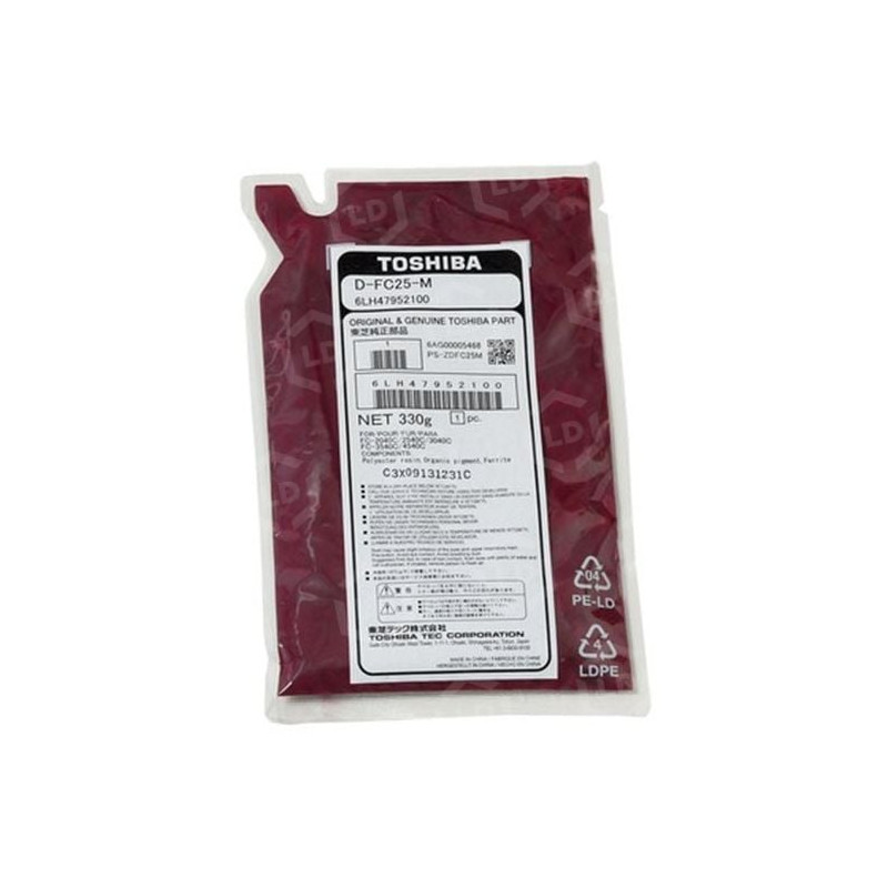 Developer toshiba e-studio 2040c 44000 pagine magenta [6lh47952100]