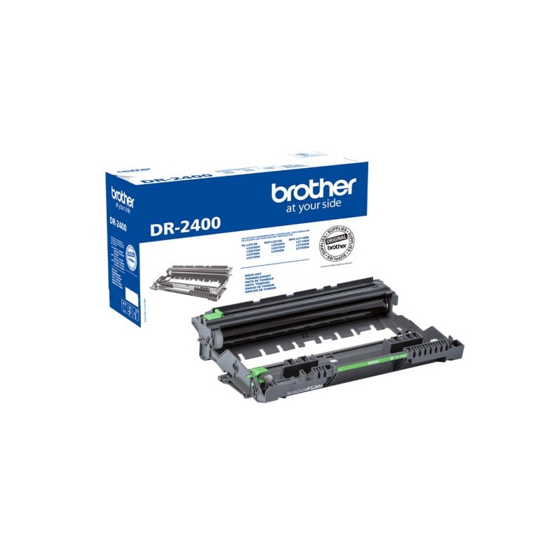 Tamburo brother 12000 pagine nero [dr2400]