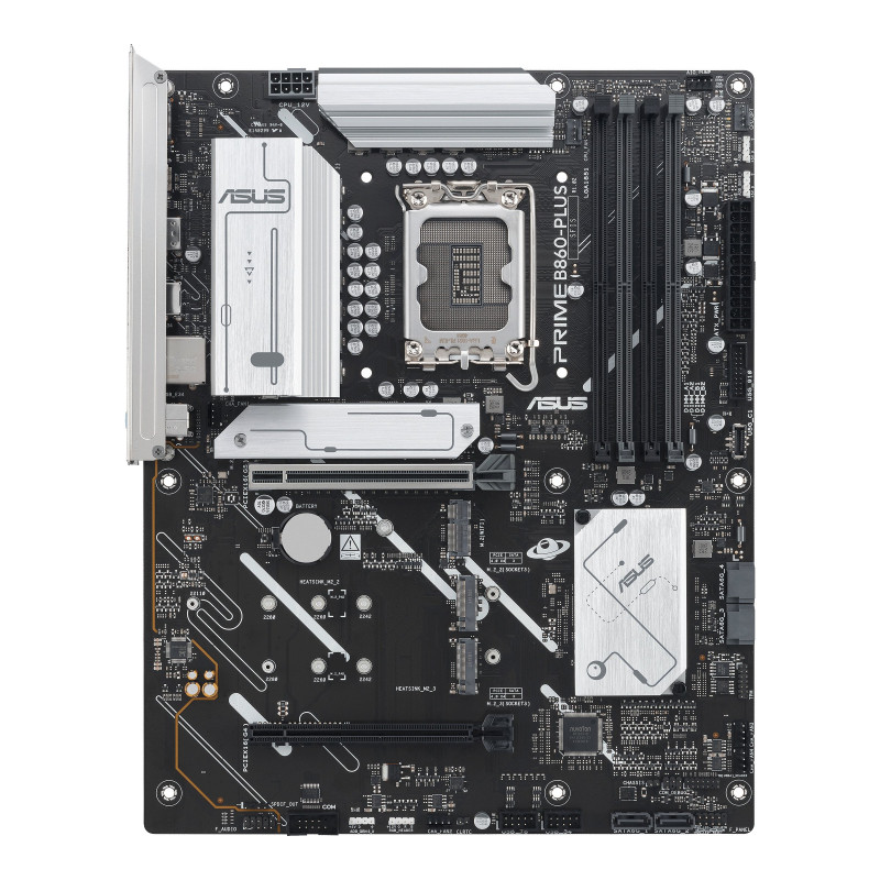 Scheda madre asus prime b860-plus-csm lga 1851 atx 4x ddr5