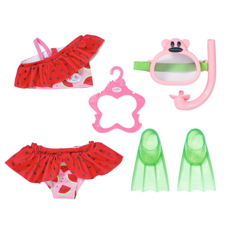 Accessori per bambole zapf creation baby born divertimento subacqueo