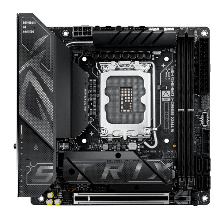 Scheda madre asus rog strix b860-i gaming wifi lga 1851 mitx