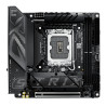 Scheda madre asus rog strix b860-i gaming wifi lga 1851 mitx