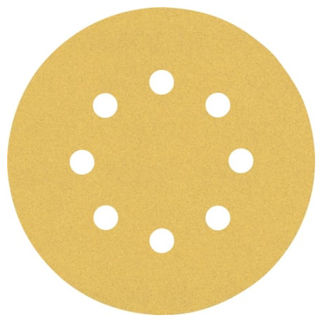 Foglio abrasivo bosch expert c470 per levigatrici eccentriche marrone