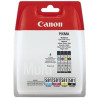 Cartuccia canon cli-581 5.6ml nero/ciano/magenta/giallo [2103c004]