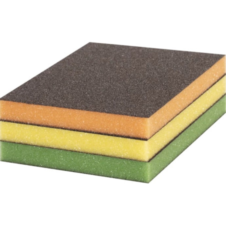 Spugna abrasiva bosch expert s473 multicolore 3pz [2608901176]