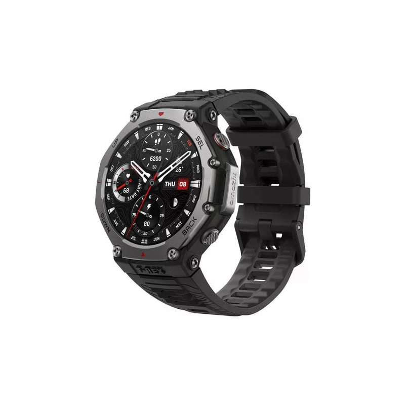 Smartwach amazfit t-rex 3 gps 48mm nero/onice