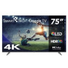 Tv led 75'' smart-tech 75qg03h 4k uhd 3840x2160p smart