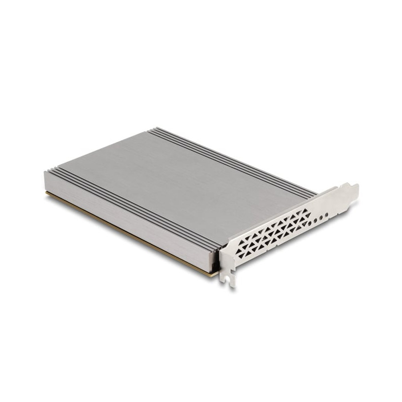 Scheda di interfaccia delock pci express x16 4xnvme m.2 nero [90210]