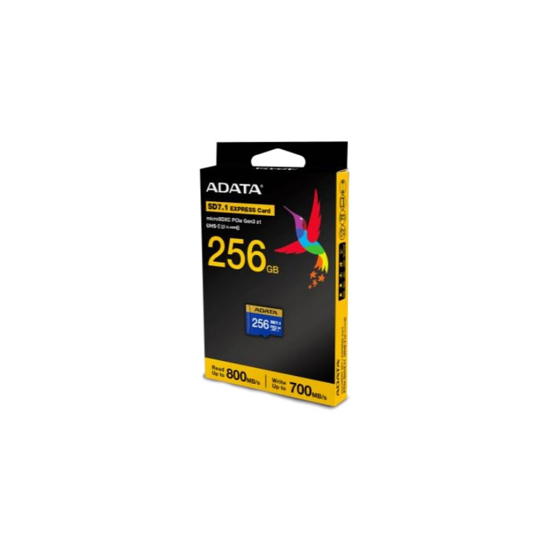 256gb adata premier extreme microsdxc blu/giallo [ud256gex3l1-c]