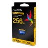 256gb adata premier extreme microsdxc blu/giallo [ud256gex3l1-c]