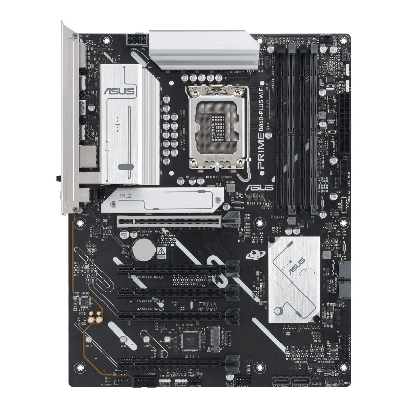 Scheda madre asus prime b860-plus wifi lga 1851 atx 4x ddr5 [90mb1k50-m0eay0]
