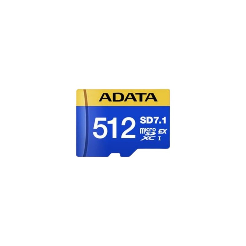 512gb adata premier extreme microsdxc blu/giallo [ud512gex3l1-c]