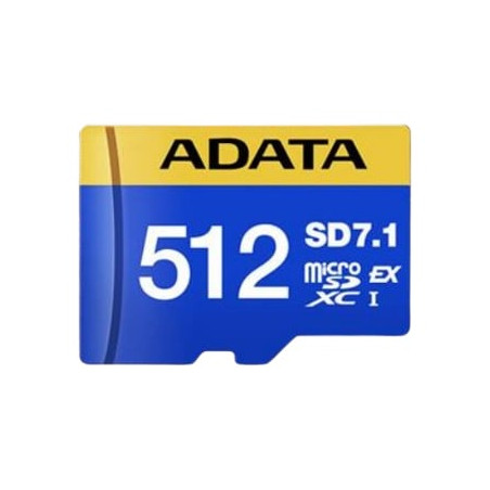 512gb adata premier extreme microsdxc blu/giallo [ud512gex3l1-c]
