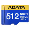 512gb adata premier extreme microsdxc blu/giallo [ud512gex3l1-c]