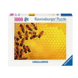 Puzzle ravensburger challenge api multicolore 1000pz [12000614]