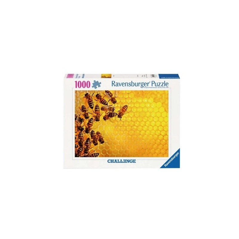 Puzzle ravensburger challenge api multicolore 1000pz [12000614]