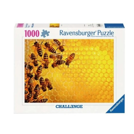 Puzzle ravensburger challenge api multicolore 1000pz [12000614]