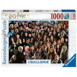 Puzzle ravensburger challenge harry potter multicolore 1000pz [12000457]