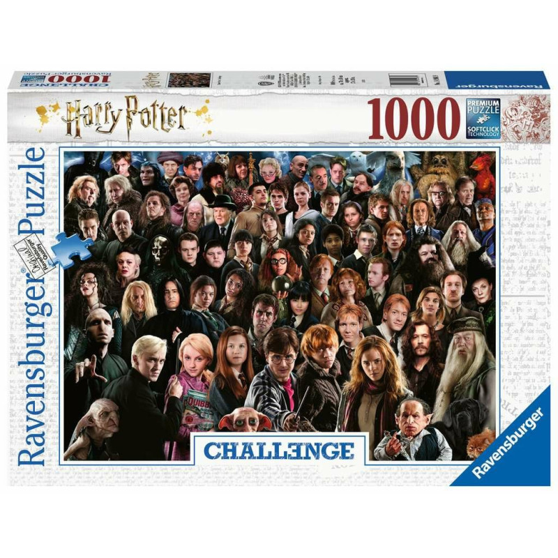 Puzzle ravensburger challenge harry potter multicolore 1000pz [12000457]