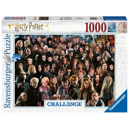 Puzzle ravensburger challenge harry potter multicolore 1000pz [12000457]