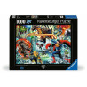 Puzzle ravensburger dc edizione da collezione superman multicolore