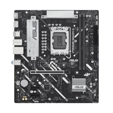 Scheda madre asus prime b860m-k lga 1851 matx 2x ddr5 [90mb1jt0-m0eay0]